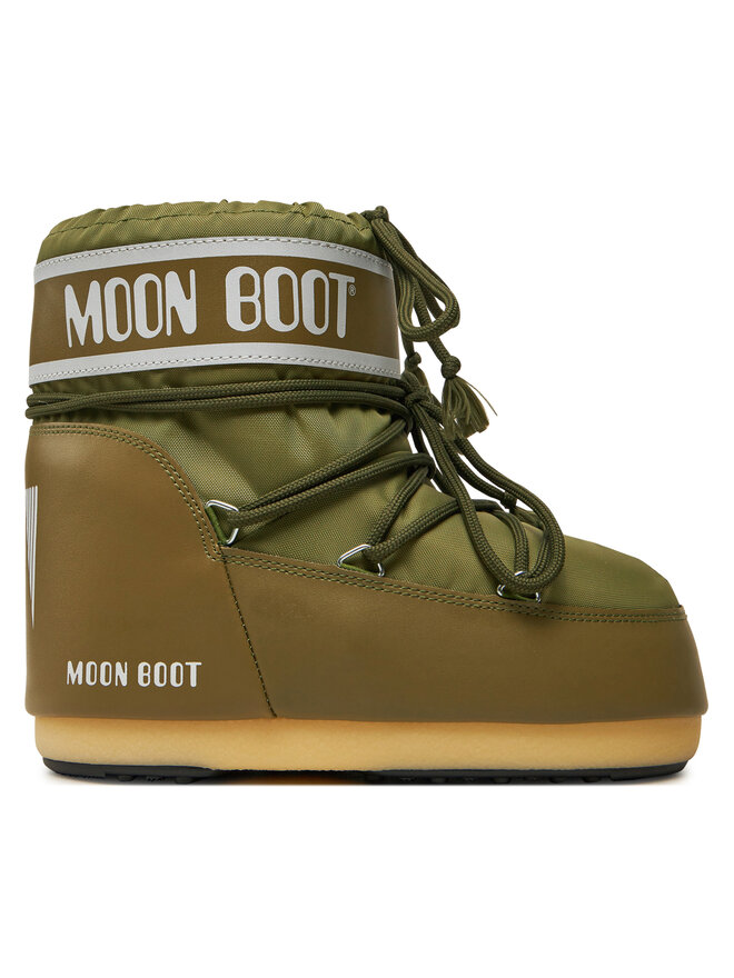 Moon Boot Śniegowce Moon Boot 80D1409340 Khaki