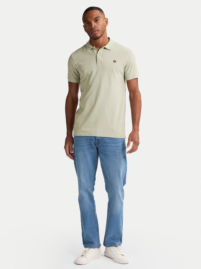 Petrol Industries Petrol Industries Polo M-ROS-POL002 Verde Regular Fit