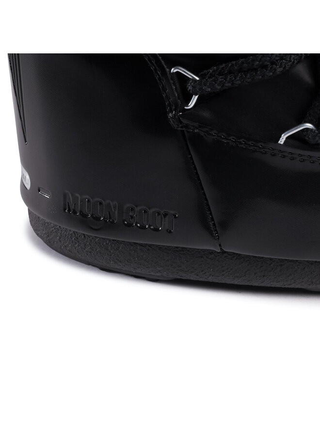 Moon Boot Schneeschuhe Moon Boot Classic Low Glance 14093500001 Schwarz