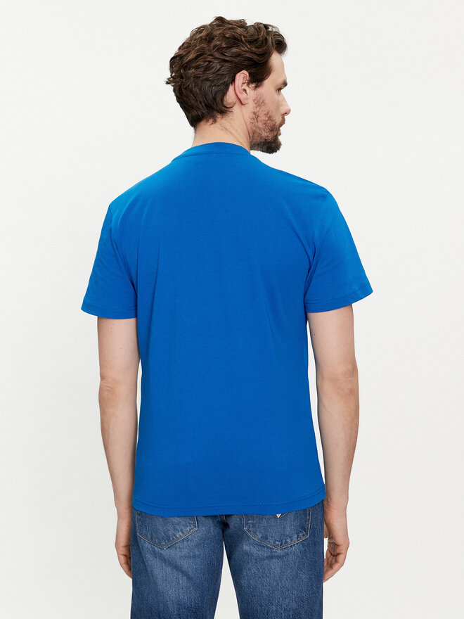 Napapijri Napapijri Camiseta Iaato NP0A4HFZ Azul Regular Fit