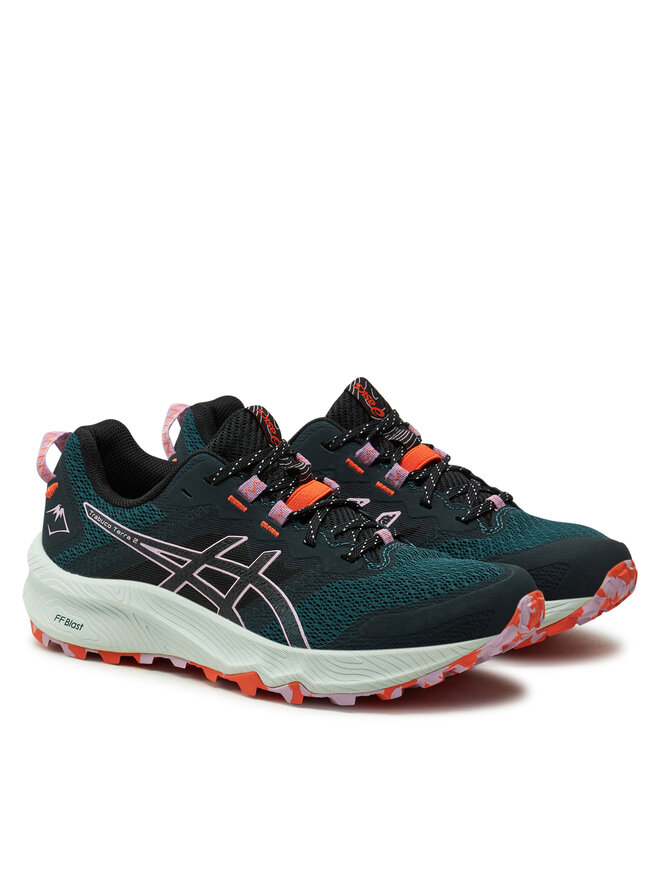 Asics Futócipő Asics Trabuco Terra 2 1012B427 Zöld