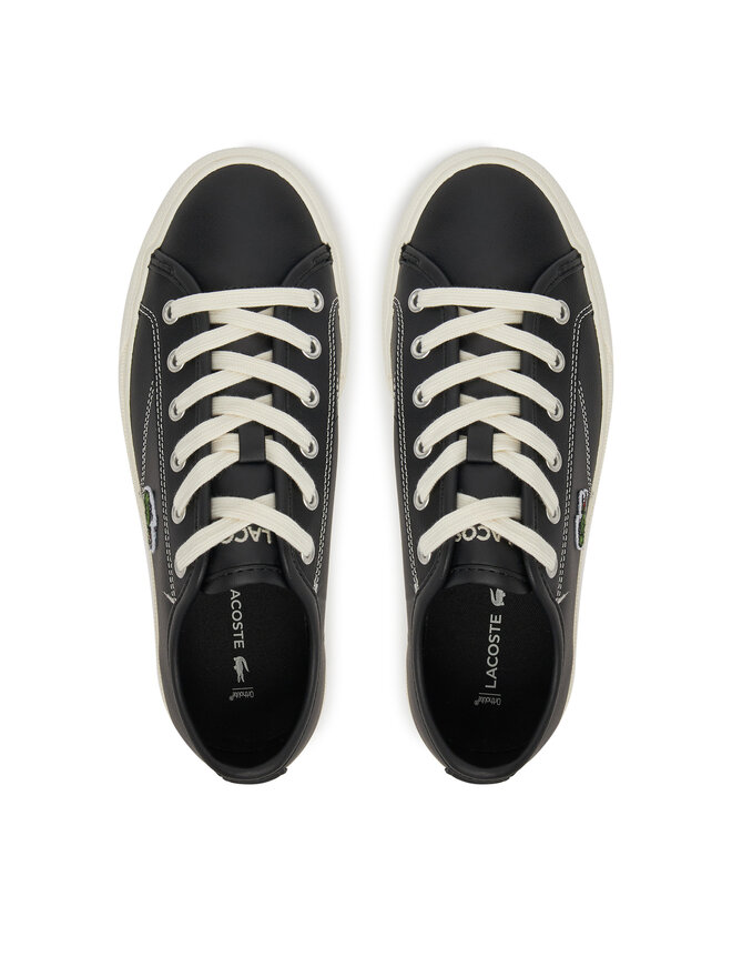 Lacoste Πάνινα παπούτσια Lacoste Backcourt 749CFA0043 454 Μαύρο