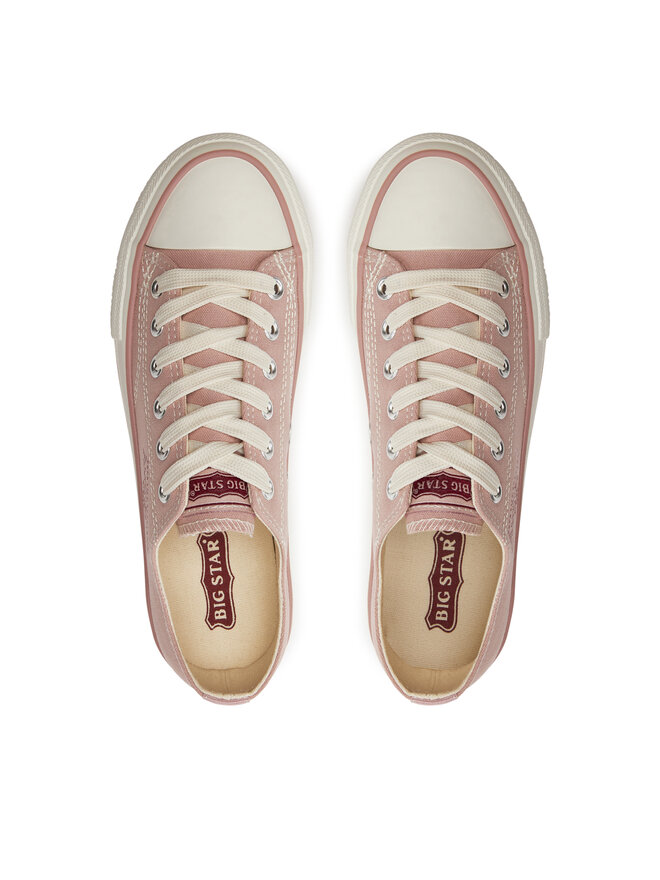 Big Star Shoes Trampki Big Star Shoes NN274239 Różowy