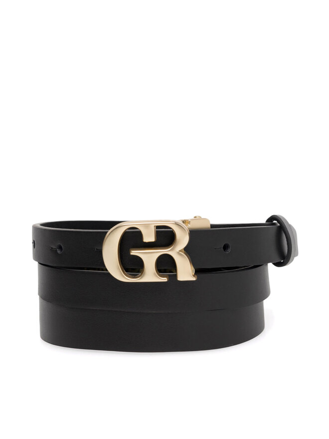 Gino Rossi Жіночий ремінь Gino Rossi BLYL23007 Чорний