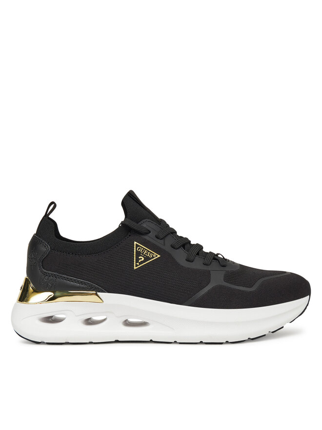 Guess Sneakersy Guess FLJSOL FAB12 Czarny