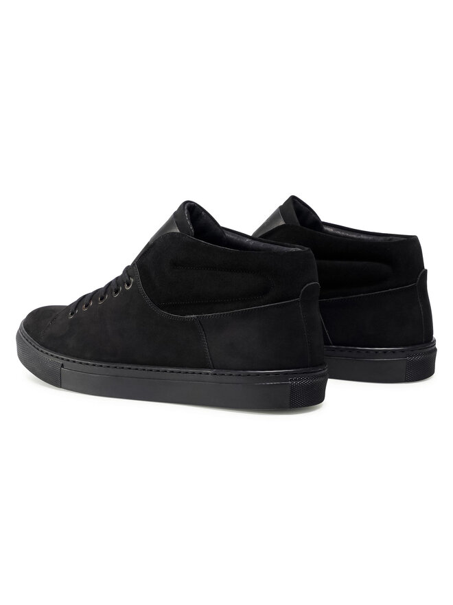 QUAZI Sneakersy QUAZI QZ-52-05-000866 Černá
