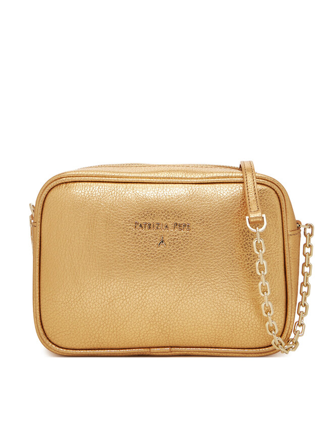 Patrizia Pepe Handtasche Patrizia Pepe 8B0071/L138-Y442 Goldfarben