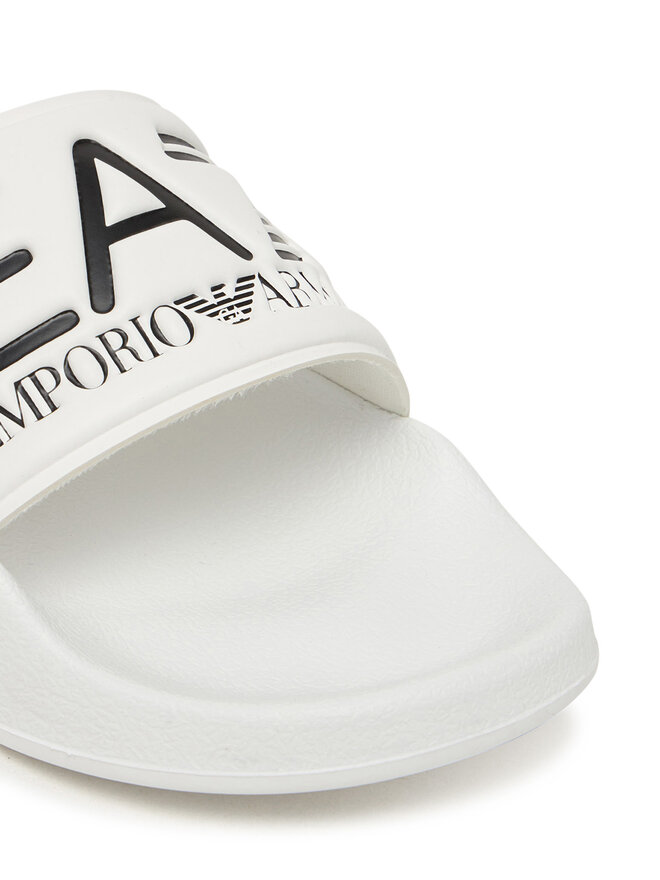 EA7 Emporio Armani Klapki EA7 Emporio Armani 7Y000037 AF15118 U0001 Biały