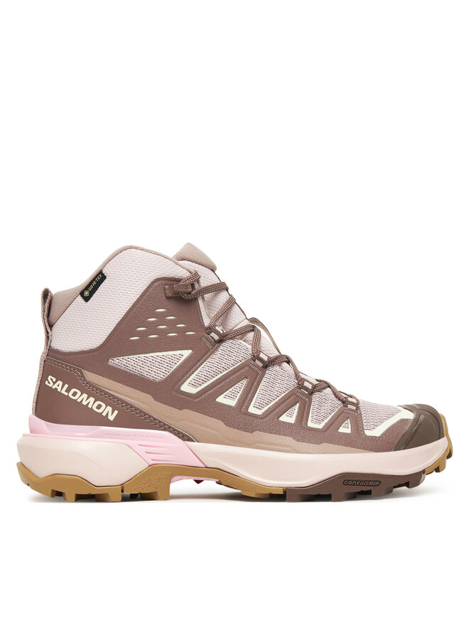 Salomon Pārgājienu apavi Salomon X Ultra 360 Edge Mid Gore-Tex L47982000 Brūns