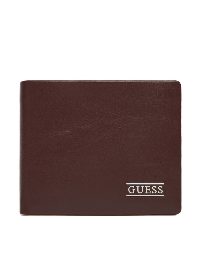 Guess Cartera de hombre Guess SMNEBR LEA20 Marrón