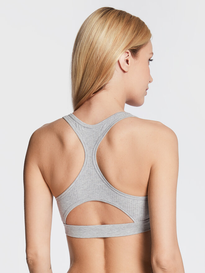Chantelle Chantelle Top-BH Cotton Comfort C15P10 Grau