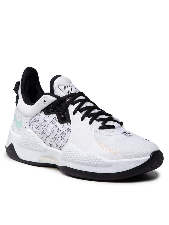Nike Košarkaška obuća Nike Pg 5 CW3143 100 Bijela