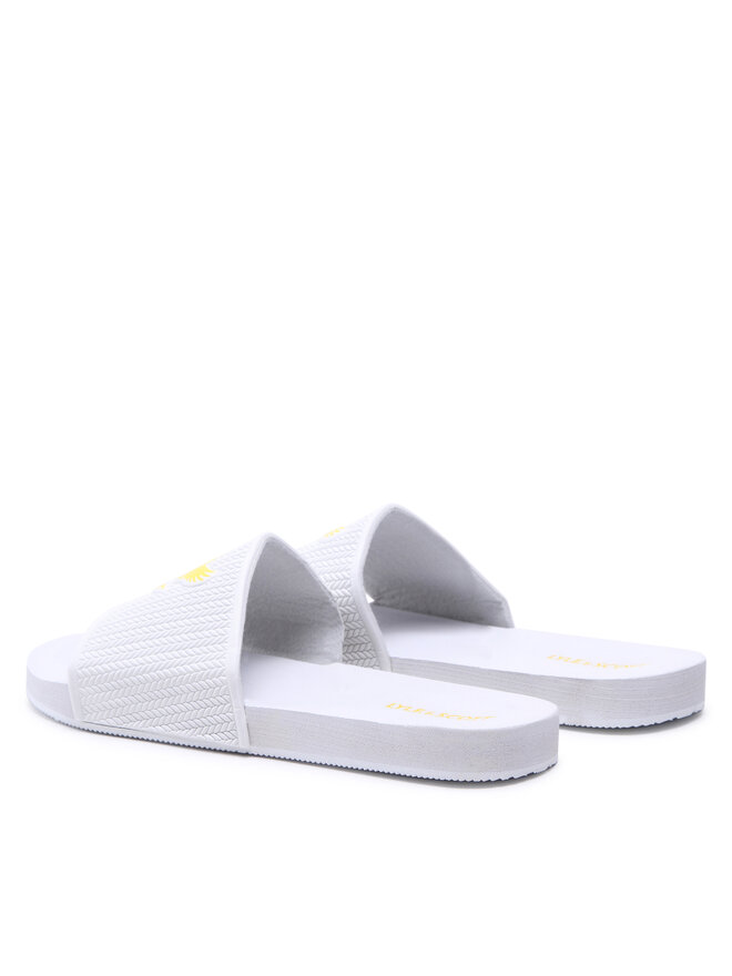 Lyle & Scott Шльопанці Lyle & Scott Easy Slide FW1407 Білий