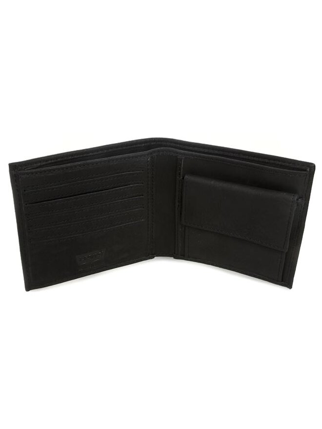 Levi's® Malá pánská peněženka Levi's® 77173-0363 Černá