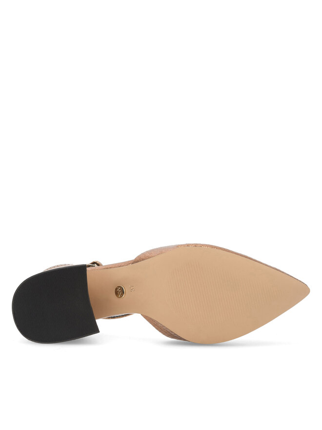 Nine West Γοβάκια Nine West FARIA FF-2377 Καφέ