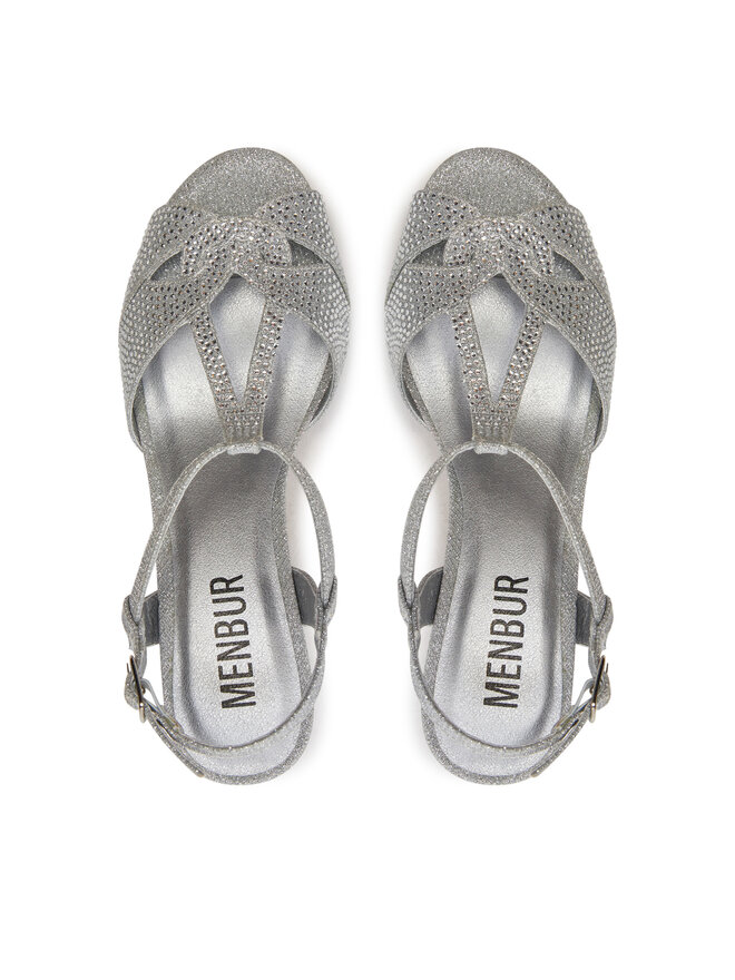 Menbur Sandalen Menbur 024833 Silberfarben