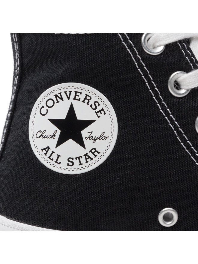 Converse Plátenky Converse Chuck Taylor All Star Lugged 2.0 Hi A00870C Čierna