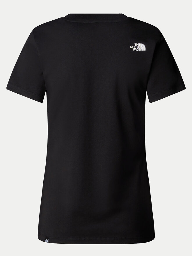The North Face The North Face Camiseta Easy NF0A8A6D Negro Regular Fit