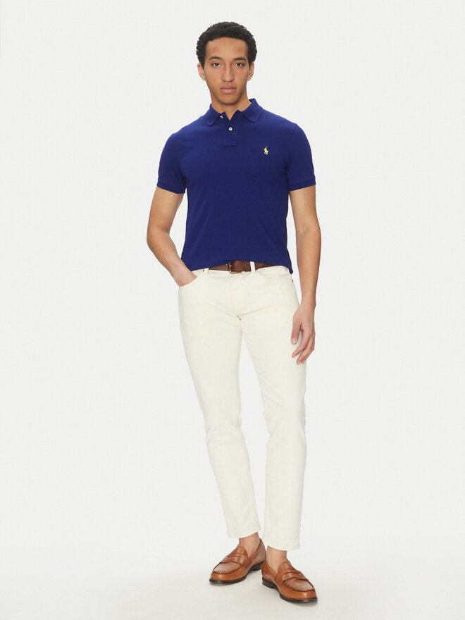 Polo Ralph Lauren Polo Ralph Lauren Polo Core Replen 710795080 Azul marino Slim Fit