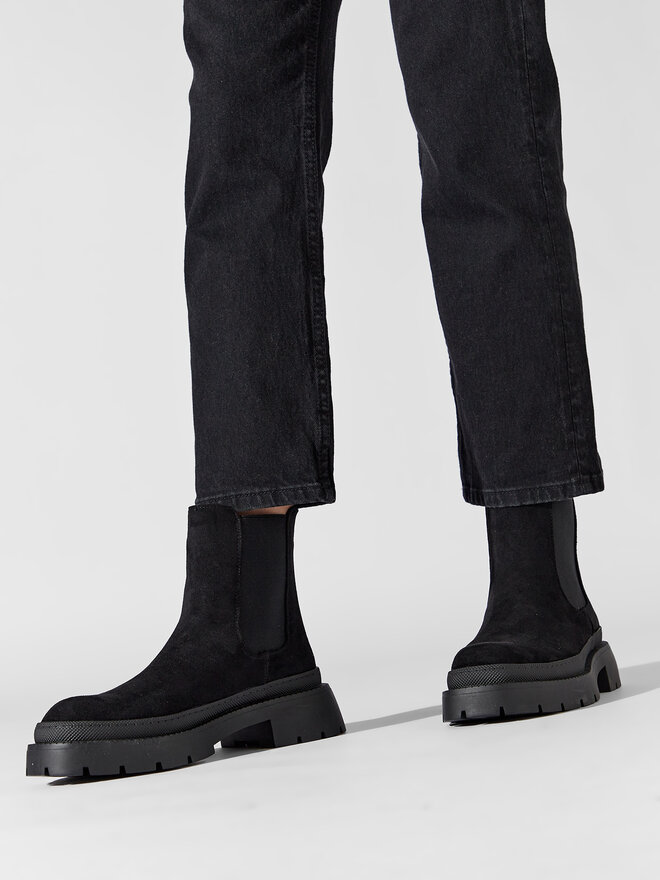 Jenny Fairy Klassische Stiefeletten Jenny Fairy H13096-21 Schwarz