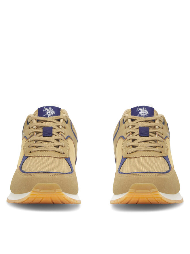 U.S. Polo Assn. Sneakersy U.S. Polo Assn. TABRY007 Brązowy