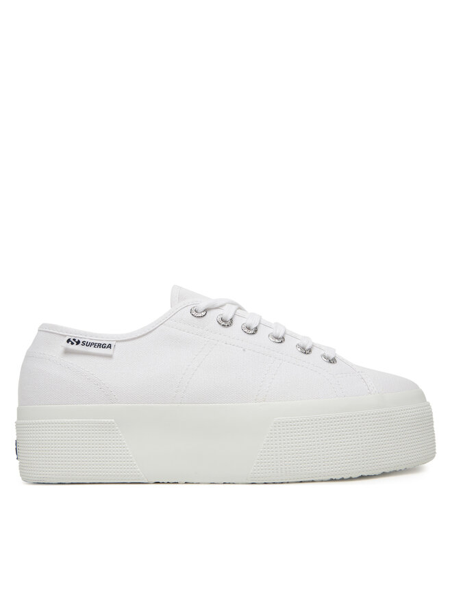 Superga Tenisówki Superga 3790 Platform S3134MW Biały