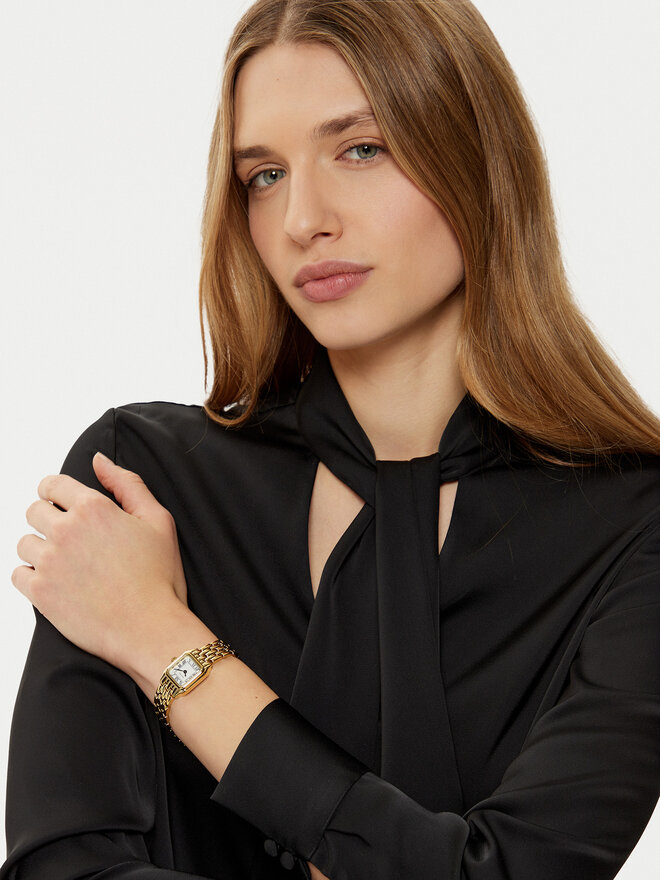Zegarek Sekonda 40144 Złoty | eobuwie.com.pl
