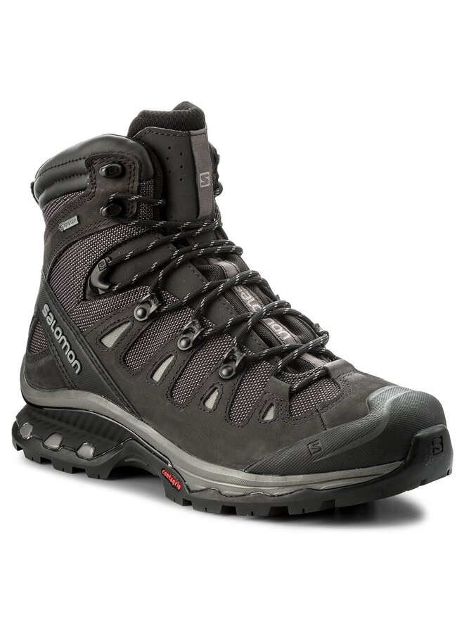 Chaussures de trekking Salomon Quest 4D 3 Gtx GORE TEX 402455 27 G0 Noir chaussures