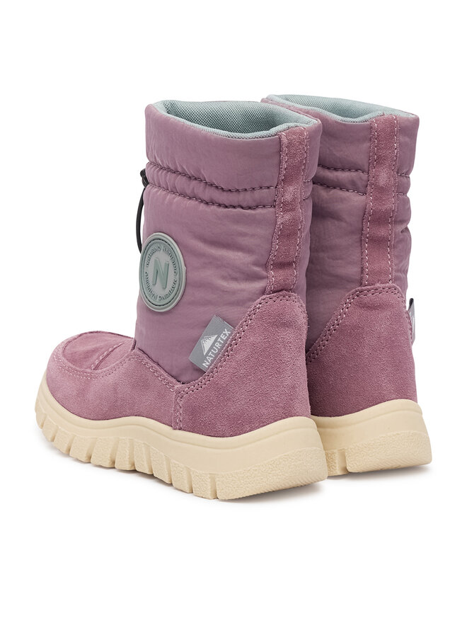 Naturino Cizme de zăpadă Naturino Varna 2 Wp. 3001578-01-1I72 M Roz