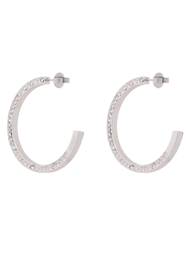 Guess Ohrringe Guess JUBE06 437JW Silberfarben