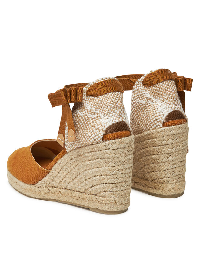 Castañer Espadrilles Castañer Carina/8/002 021642 Braun
