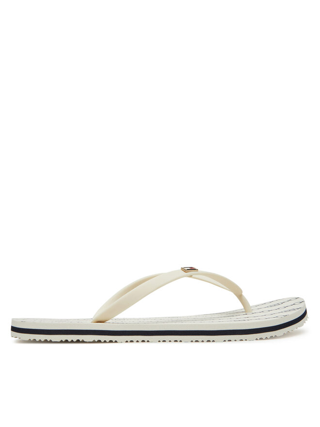 Tommy Hilfiger Zehentrenner Tommy Hilfiger FW0FW08518 Weiß