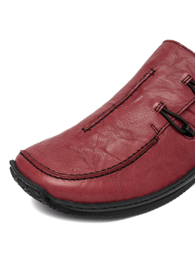 Rieker Halbschuhe Rieker L1751-35 Dunkelrot