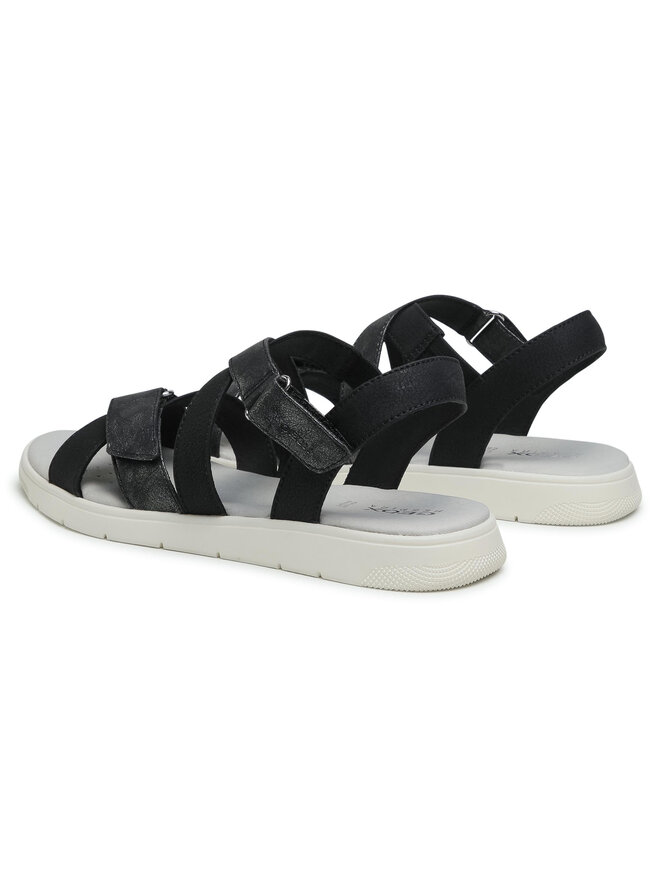 Geox Sandalen Geox D Dandra A D15NNA 0EKPV C9997 Schwarz