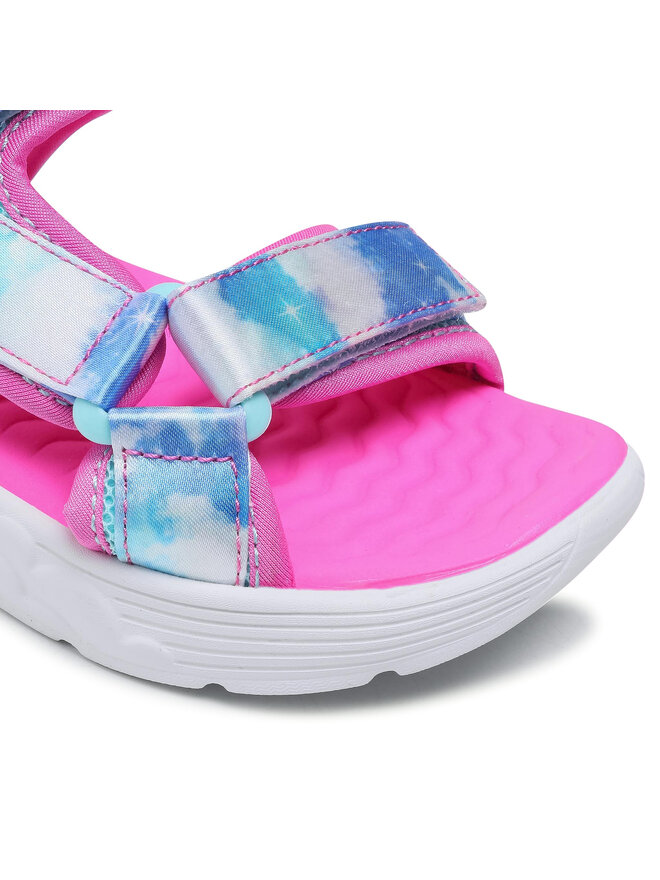 Skechers Sandały Skechers Summer Sky 302975L/BLU Niebieski