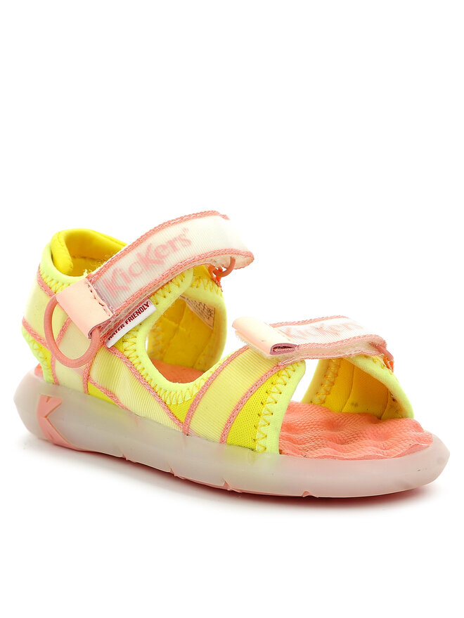Kickers Босоніжки Kickers Kickjune 960740-30-133 S Жовтий