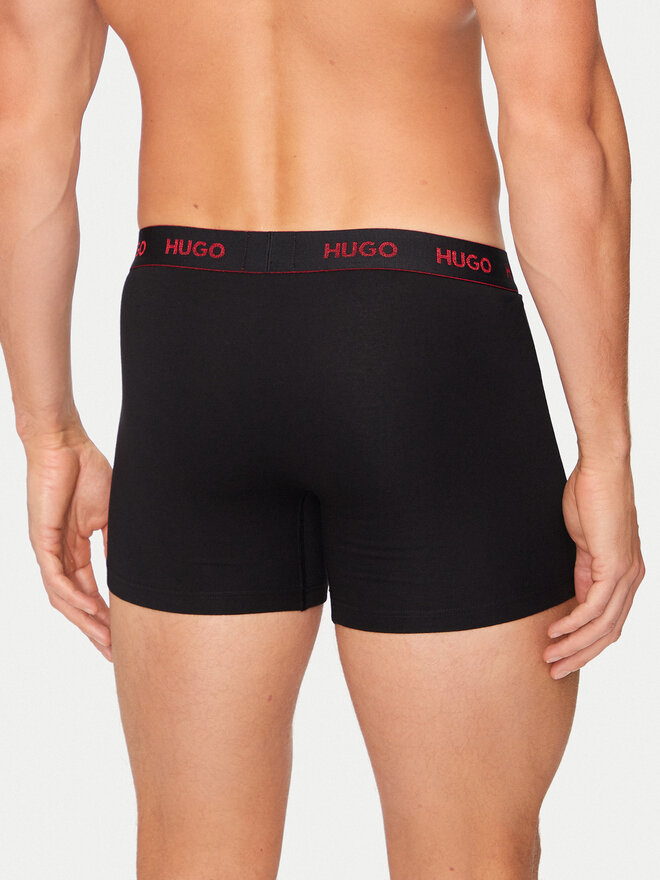 HUGO Hugo 3er-Set Boxershorts 50517886 Schwarz