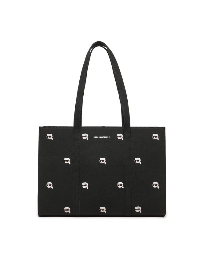 KARL LAGERFELD Handtasche KARL LAGERFELD 241W3882 Schwarz
