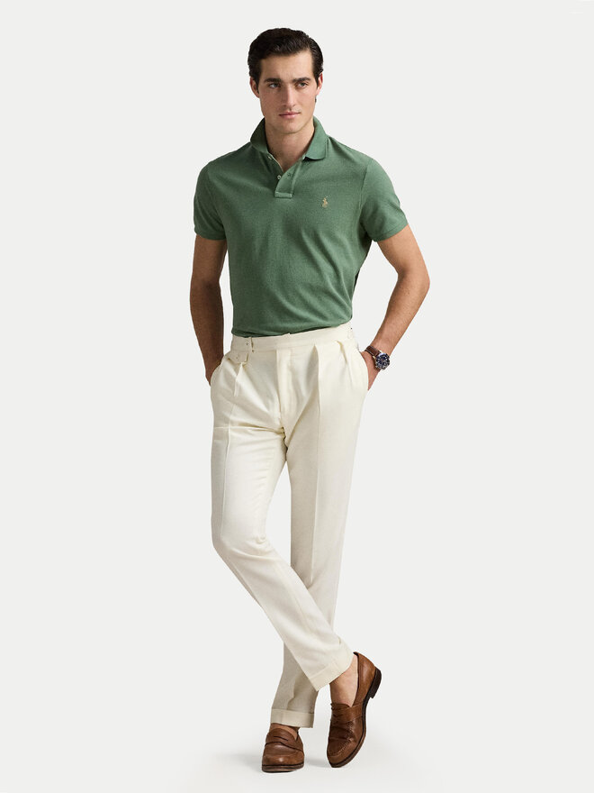 Polo Ralph Lauren Polo Ralph Lauren Polo 710536856465 Verde Slim Fit