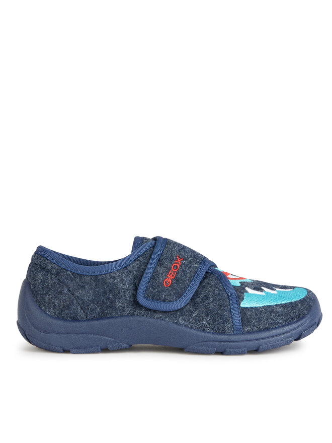 Geox Papuče Geox J Nymel Boy J26FQA 0NY11 CF4N4 Tamnoplava