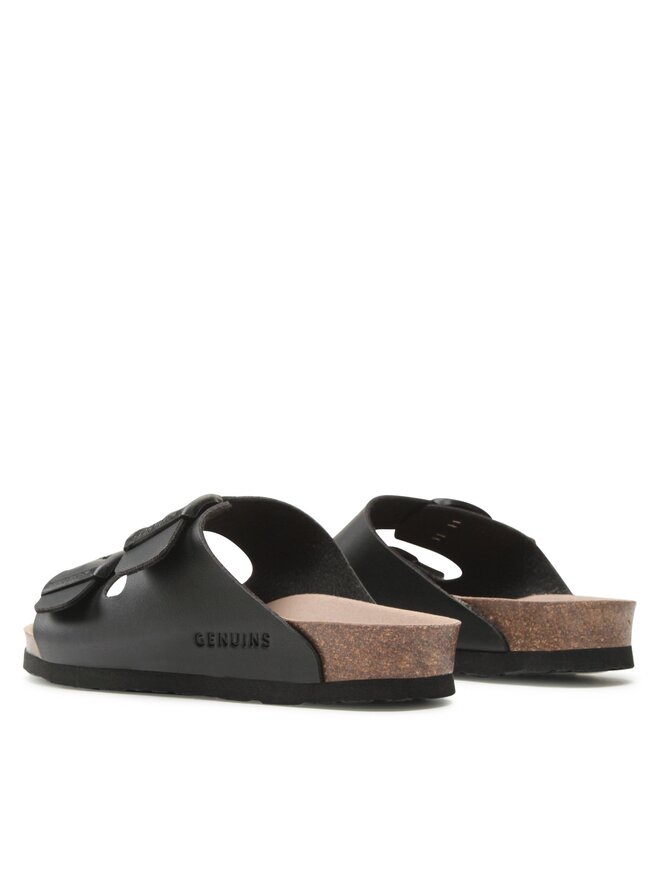 Genuins Šľapky Genuins Hawaii G104363 Čierna
