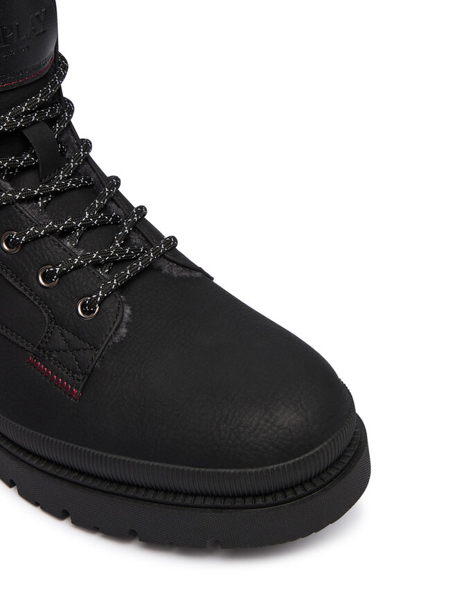 REPLAY Bakancs REPLAY GMC1G .000.C0008S Fekete