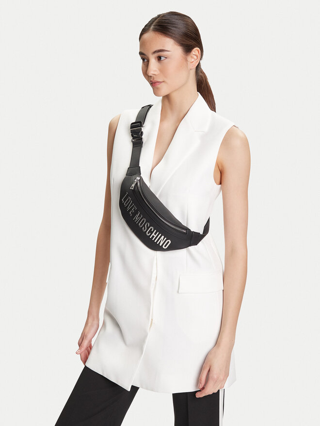 LOVE MOSCHINO Сумка на пояс LOVE MOSCHINO JC4195PP1NKD000B Чорний