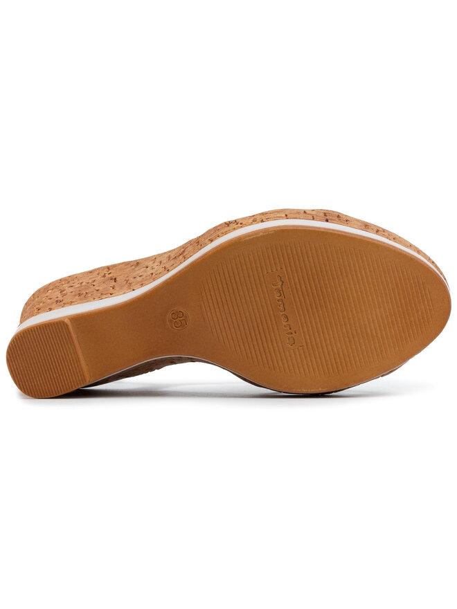 Tamaris Sandály Tamaris 1-28347-24 Bílá