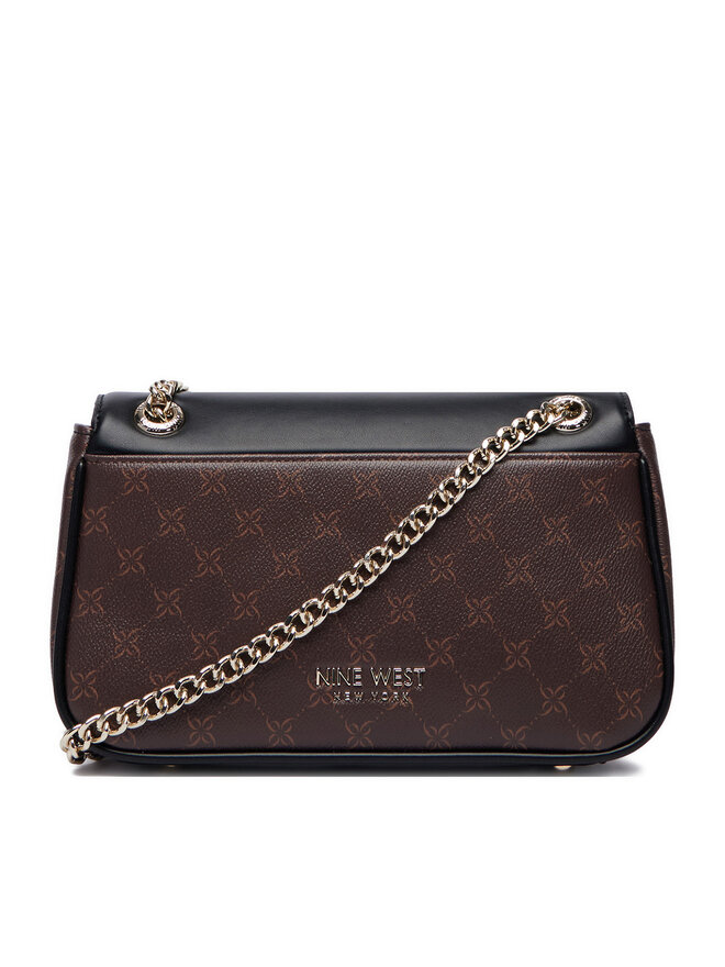 Nine West Handtasche Nine West CEO-GOLDEN THREAD-LDA9338 Schwarz