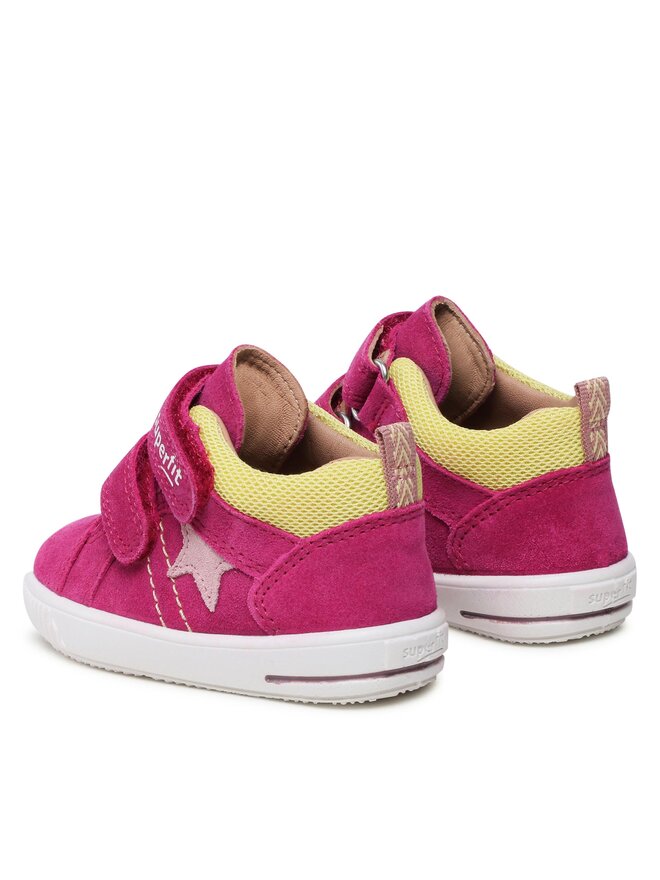 Superfit Botines planos Superfit 1-000352-5500 Rosa