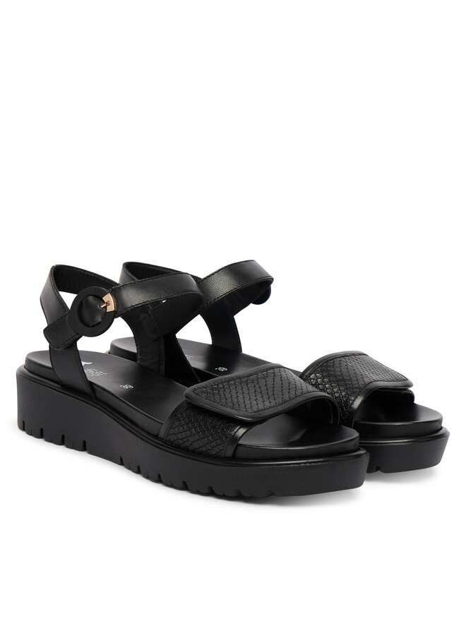Ara Sandalen Ara Bilbao S 12-33519-10 Schwarz