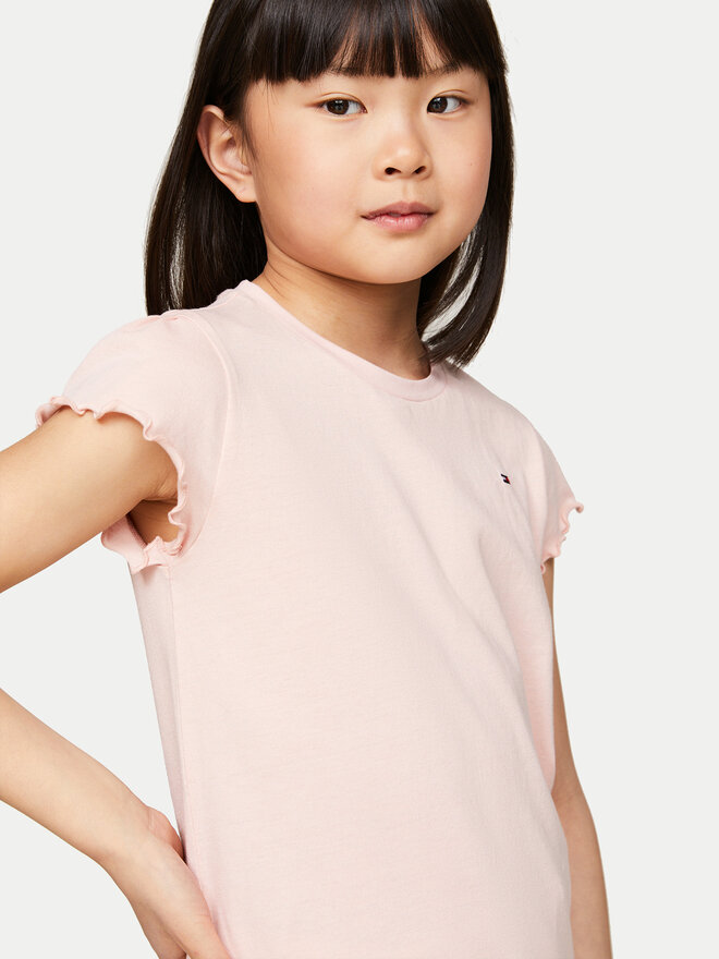 Tommy Hilfiger Tommy Hilfiger Футболка Essential KG0KG07052 Рожевий Regular Fit