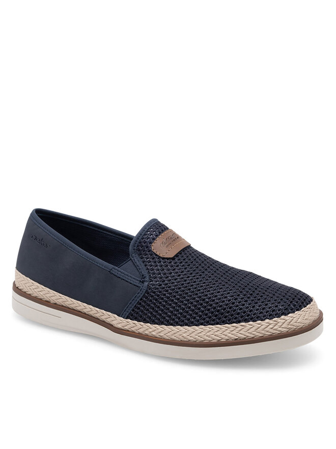 Rieker Espadrile Rieker B2366-14 Albastru