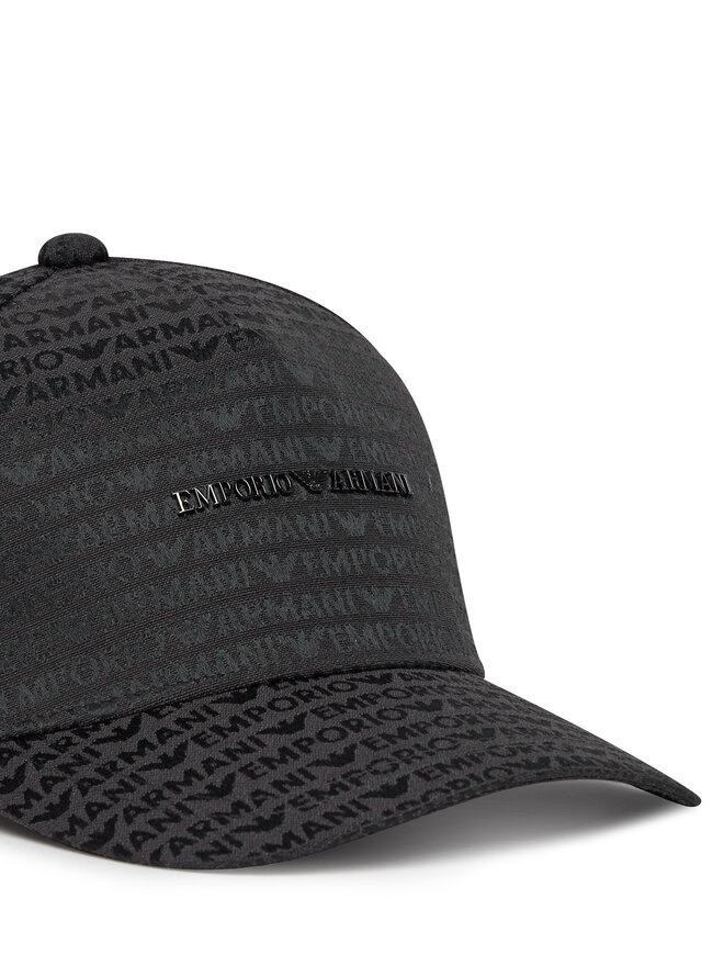 Emporio Armani Šiltovka Emporio Armani EM001321 AF14034 U8168 Čierna